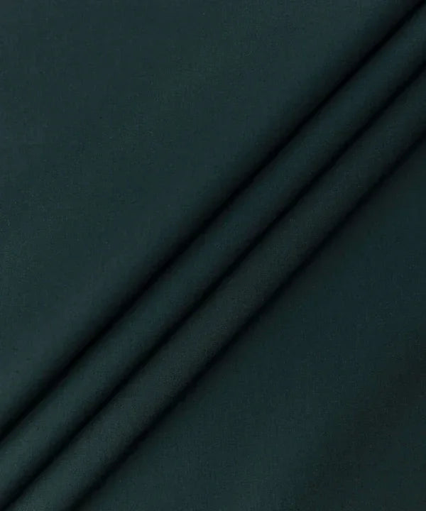 Mannova Men's Unstitched Suits Medium Jungle Green Mannova.pk