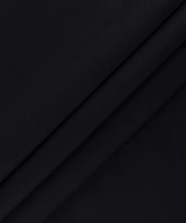 Mannova Men's Unstitched Suits Jet Black Mannova.pk