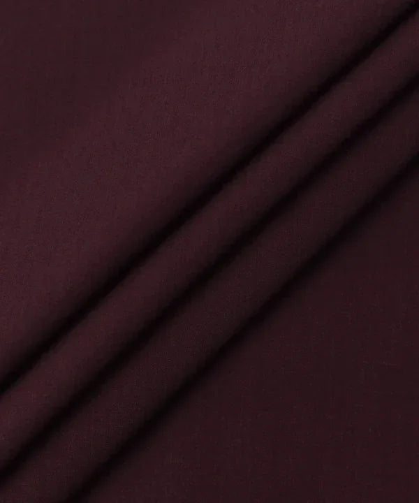 Mannova Men's Unstitched Suits Dark Maroon Mannova.pk