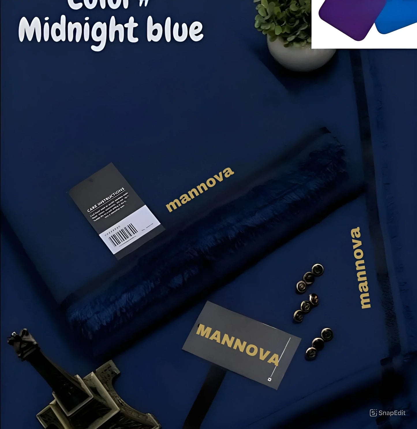 All Season Wash & Wear (Midnight Blue)