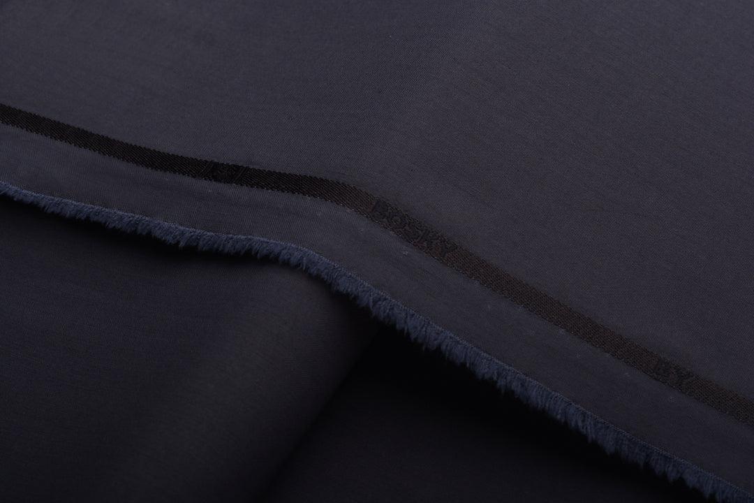 Mannova Men's Unstitched Suits Dark Charcoal Grey Mannova.pk