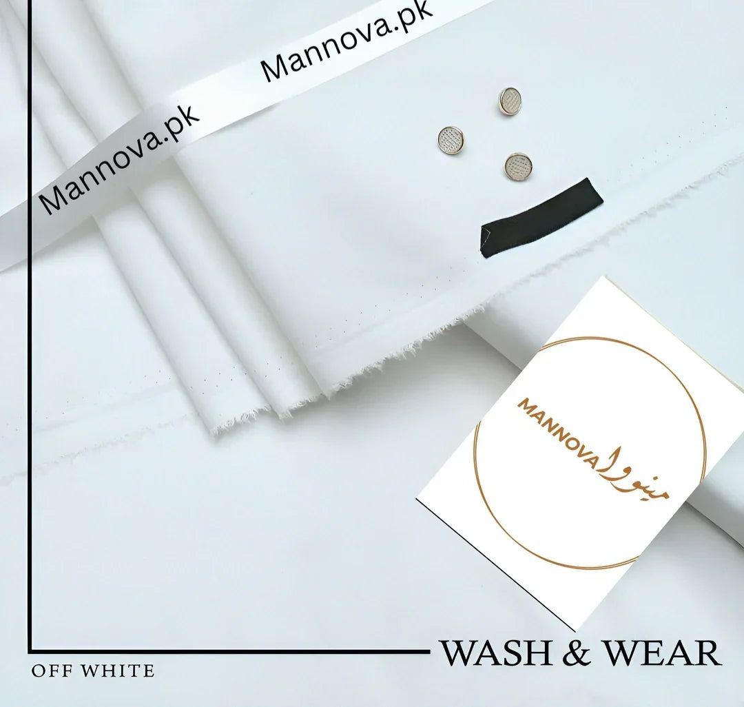 All Season Wash & Wear (Off White)