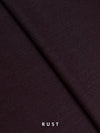 Mannova Men UnStitched LUXURY RUST Mannova.pk
