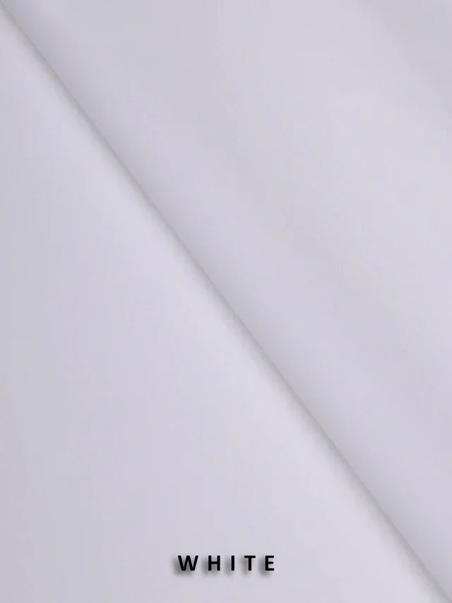 Mannova Men UnStitched ROYAL_WHITE Mannova.pk