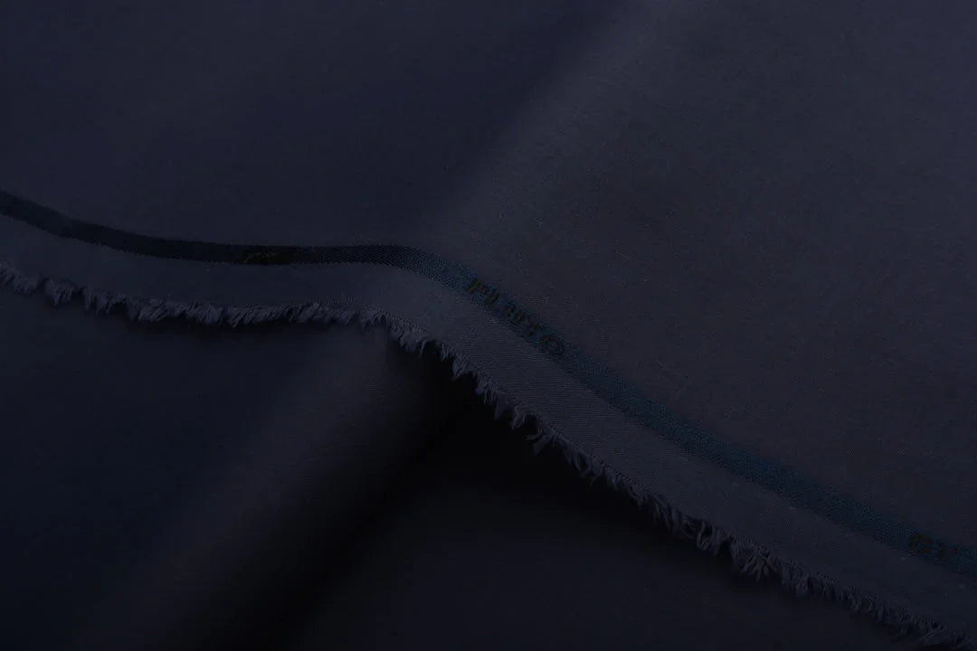 Mannova Men's Unstitched Suits Blue Mannova.pk