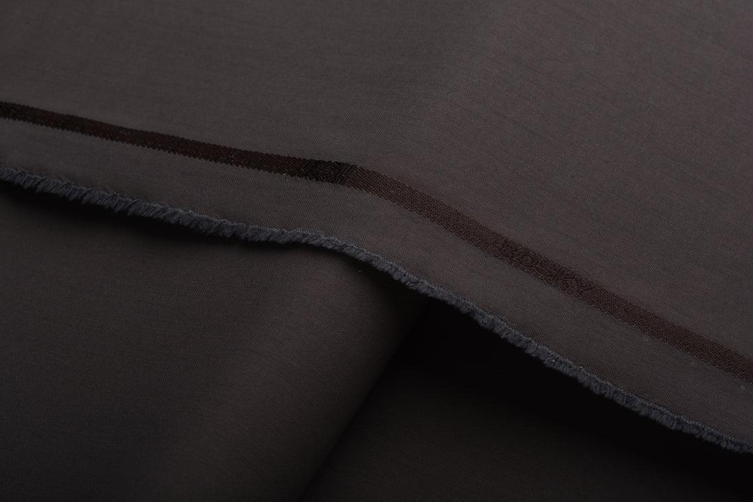 Mannova Men's Unstitched Suits Dark Brown Mannova.pk