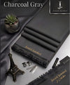 Junaid-Jamshed Charcoal Grey