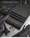 Junaid-Jamshed Charcoal Grey