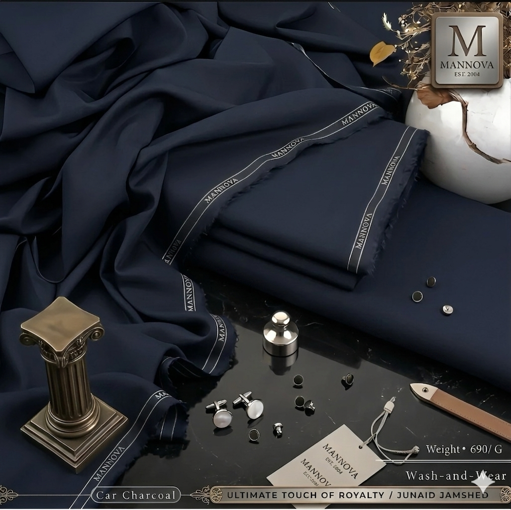 Mannova Unstitch Navy Blue