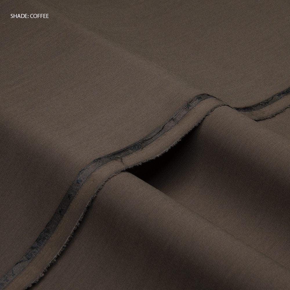 Mannova Men's Unstitched Suits coffee Mannova.pk