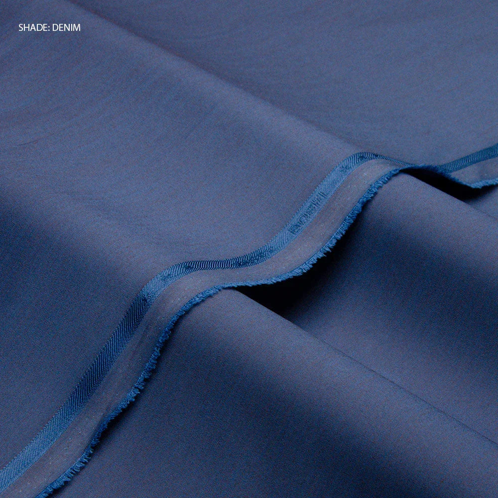 Mannova Men's Unstitched Suits denim Mannova.pk