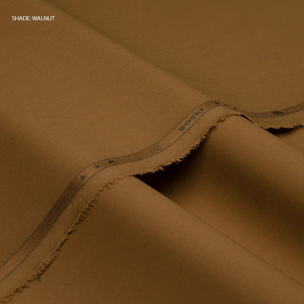 Mannova Men's Unstitched Suits walnut Mannova.pk