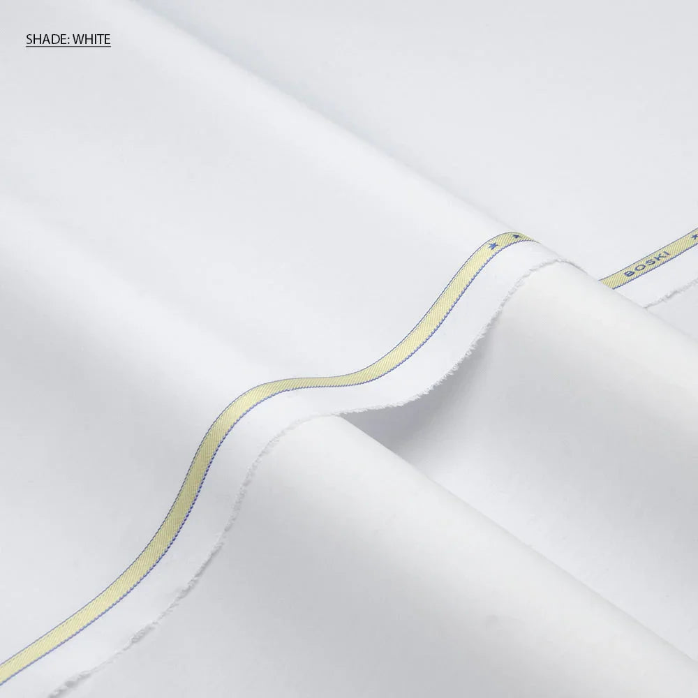 Mannova Men's Unstitched Suits White Mannova.pk