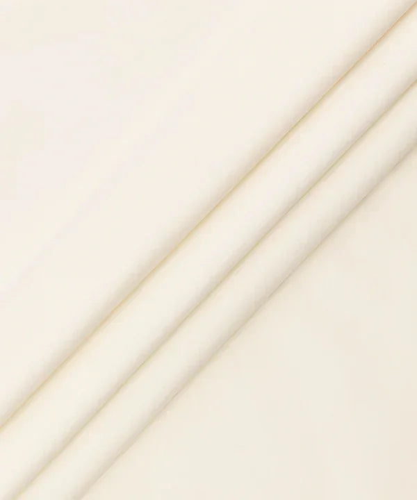 Mannova Men's Unstitched Suits Pearl White Mannova.pk