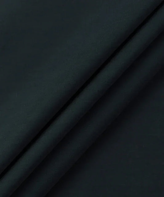 Mannova Men's Unstitched Suits Dark Jungle Green Mannova.pk
