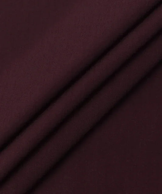 Mannova Men's Unstitched Suits Dark Maroon Mannova.pk