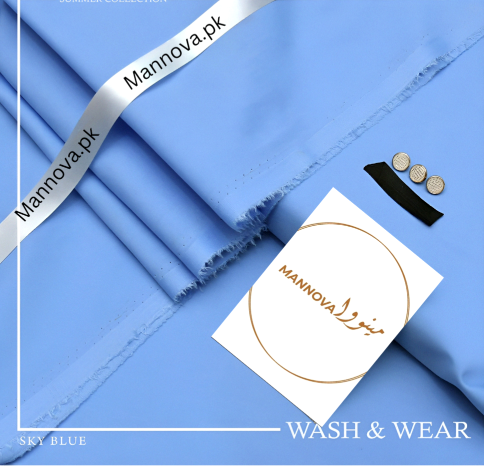 All Season Wash & Wear (Sky Blue)