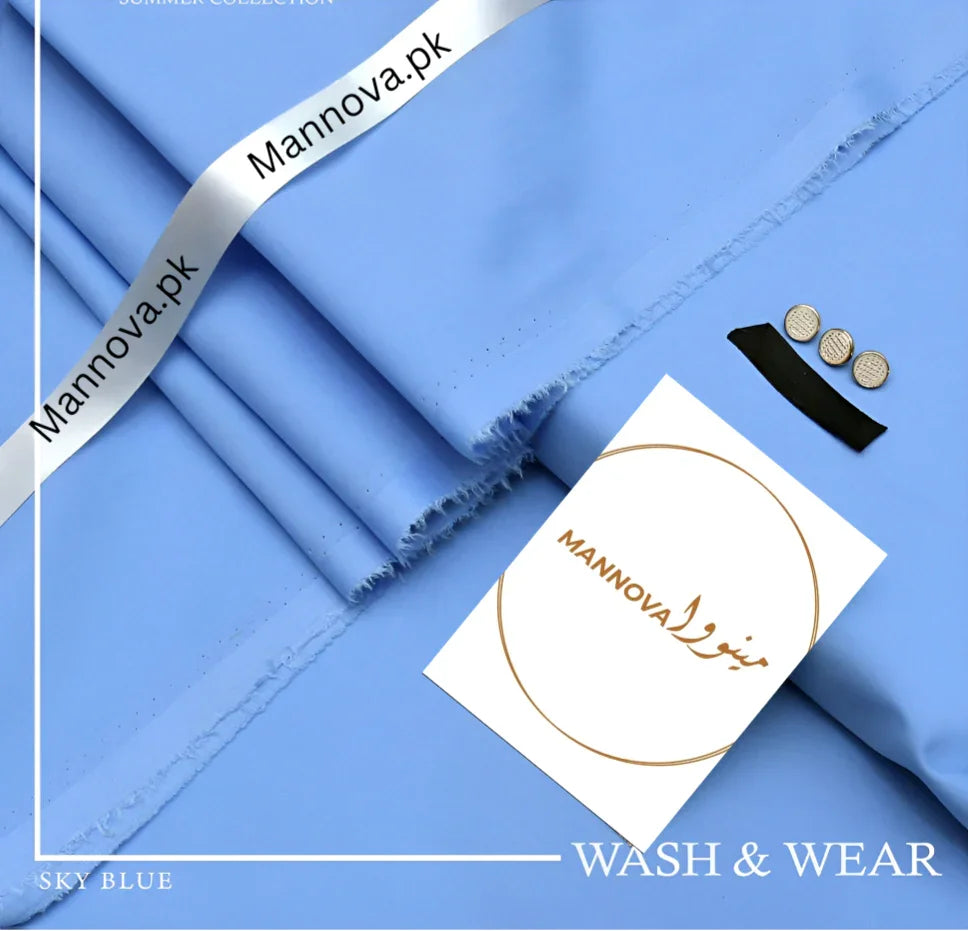 Summer Wash & Wear (Sky Blue)