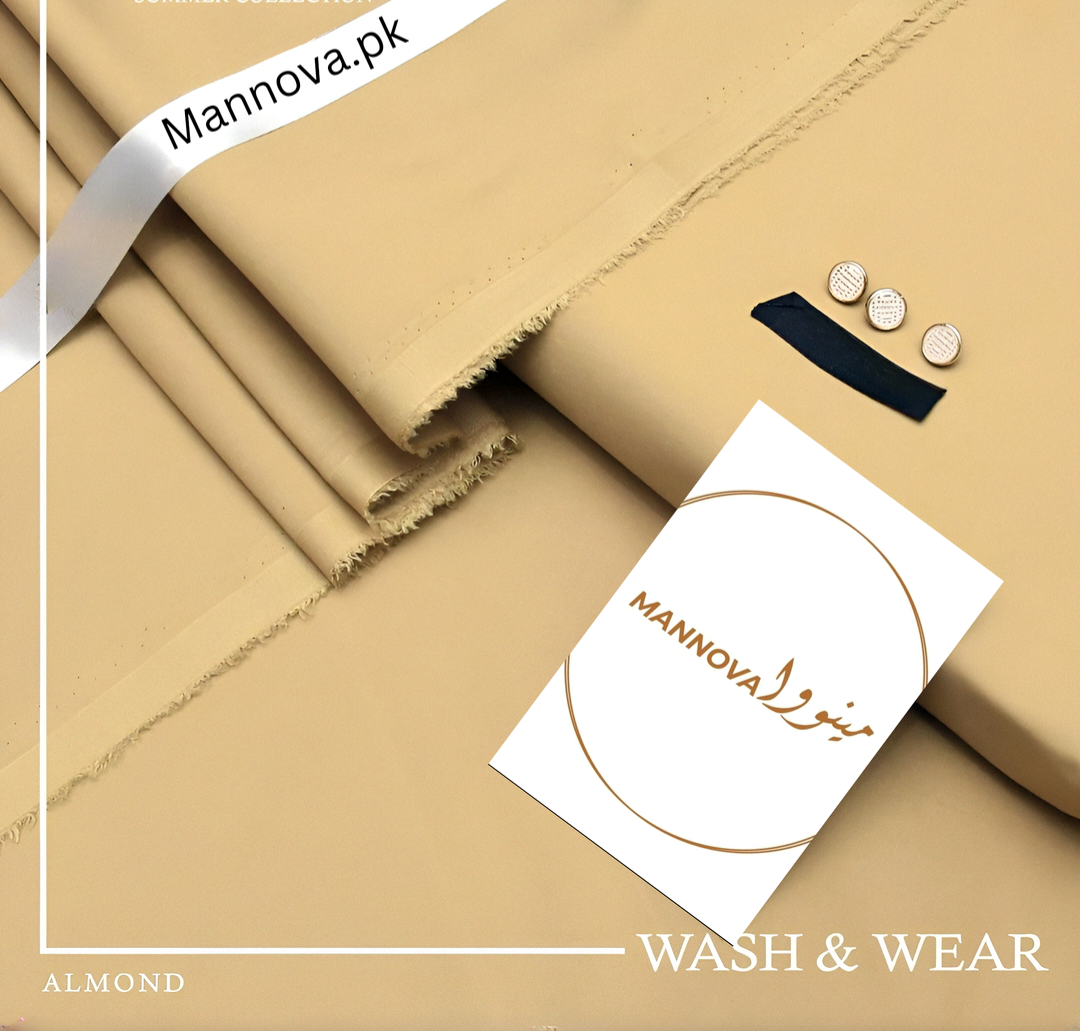 All Season Wash & Wear (Almond)