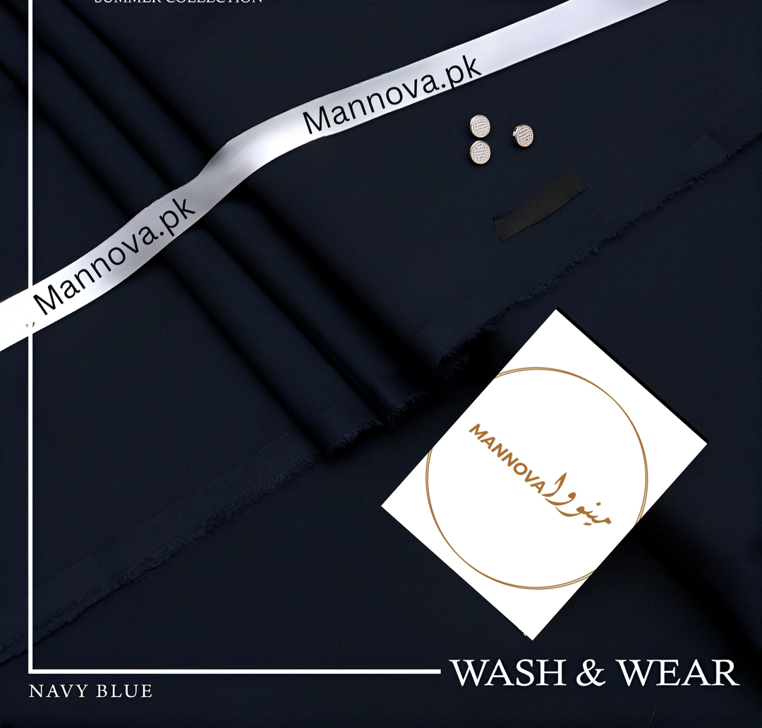 All Season Wash & Wear (Navy Blue)