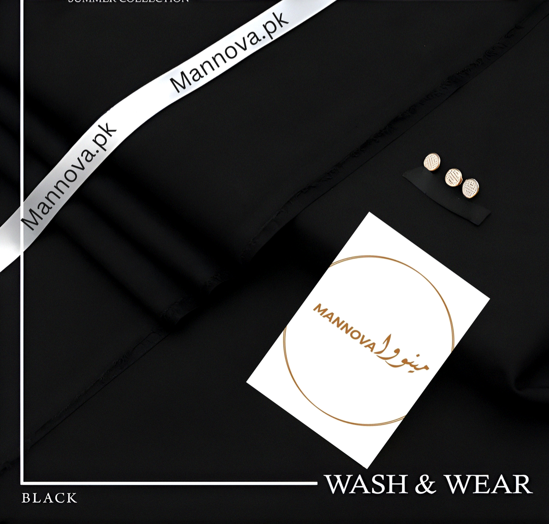 All Season Wash & Wear (Jett Black)