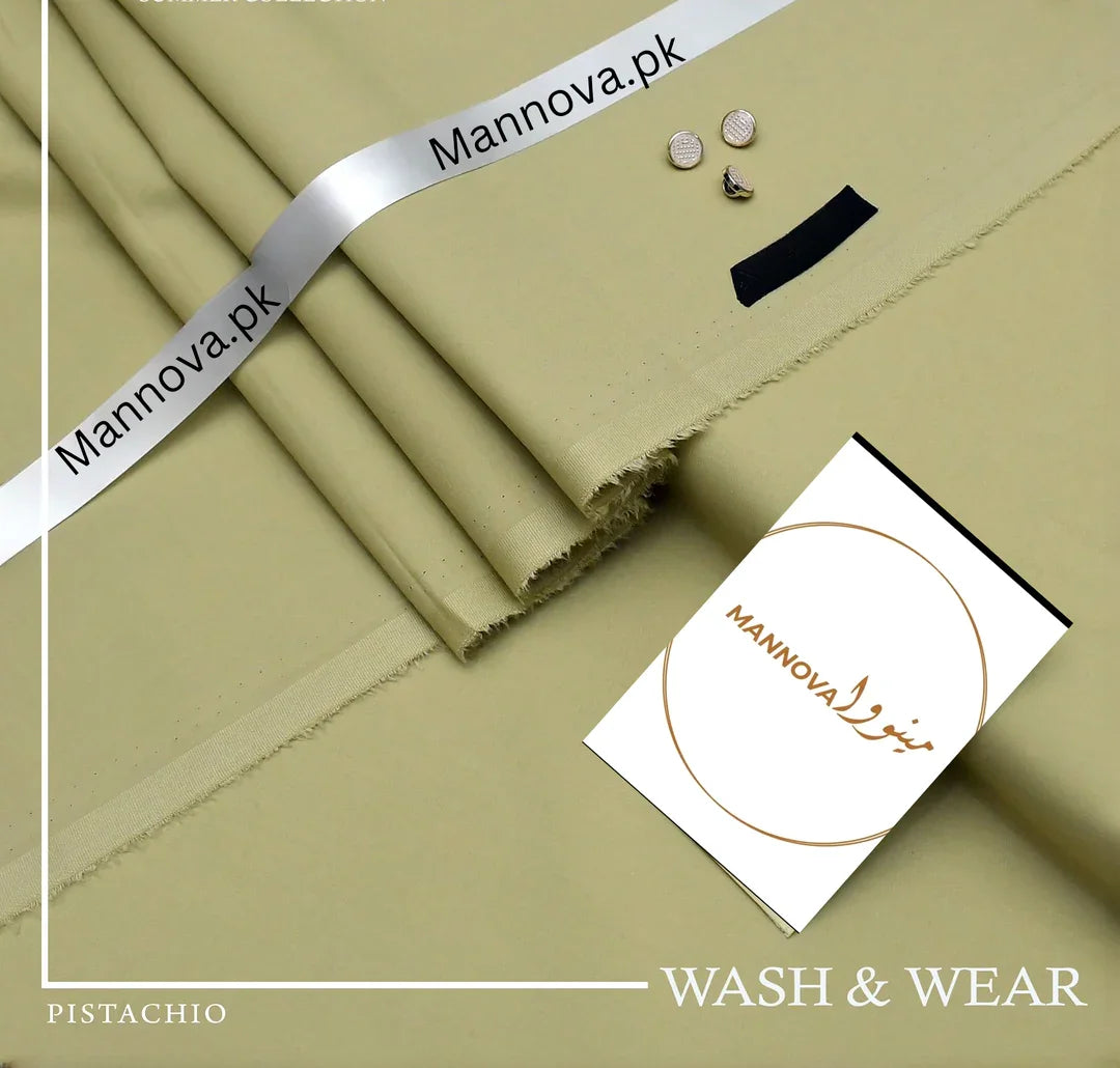 Summer Wash & Wear (Pista)