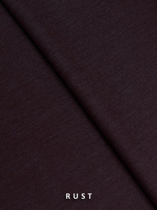 Mannova Men UnStitched LUXURY RUST Mannova.pk