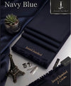 Junaid-Jamshed-Navy Blue