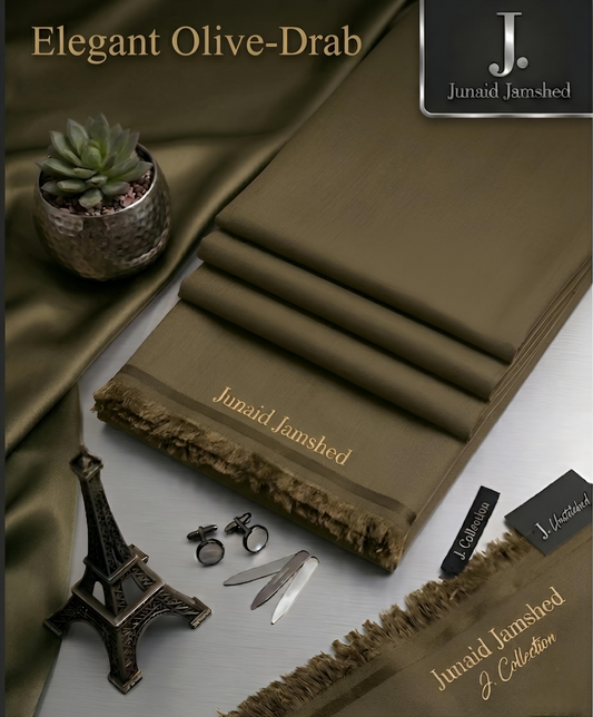 Junaid-Jamshed Elegant Olive