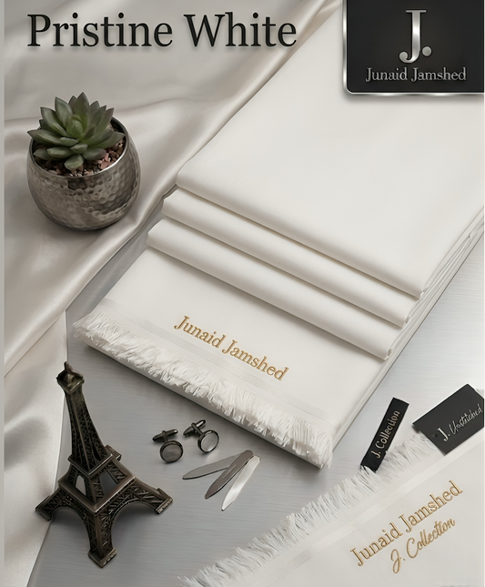 Junaid-Jamshed Pristine White