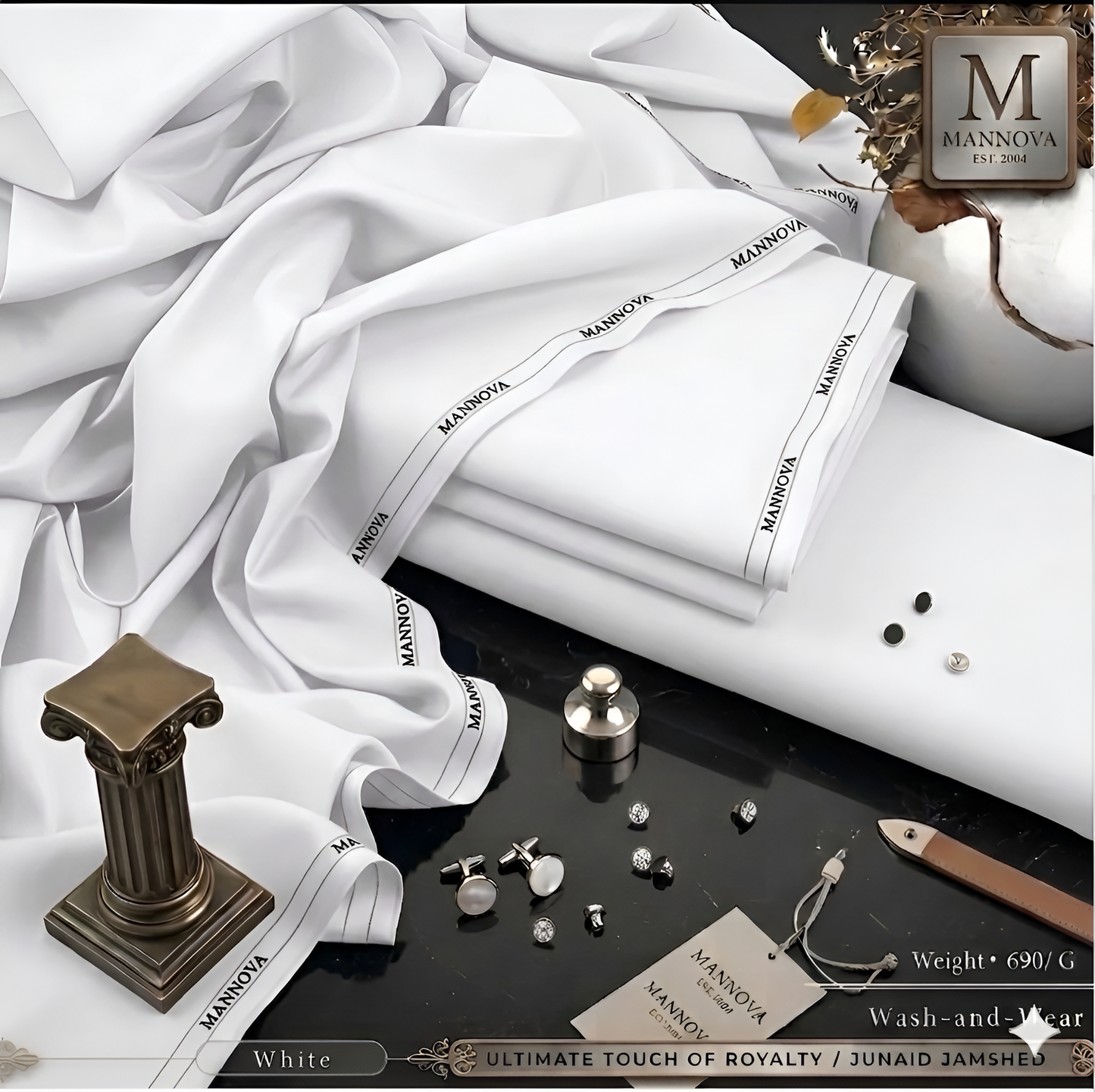 Mannova Unstitch Off White