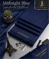 Junaid-Jamshed Midnight Blue