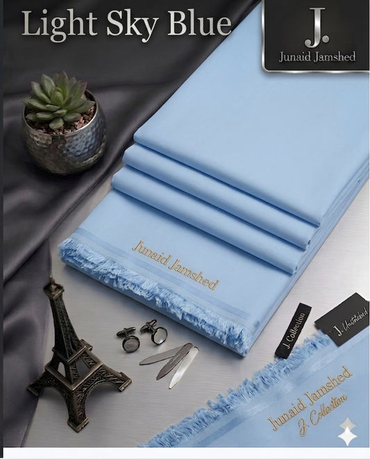 Junaid-Jamshed-Sky Blue