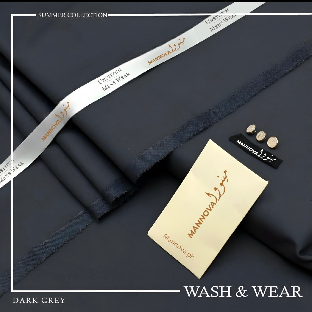 Summer Wash & Wear (Dark Grey)