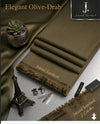 Junaid-Jamshed Elegant Olive