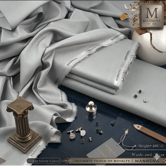 Mannova Unstitch Ash Silver