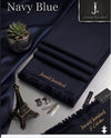 Junaid-Jamshed-Navy Blue