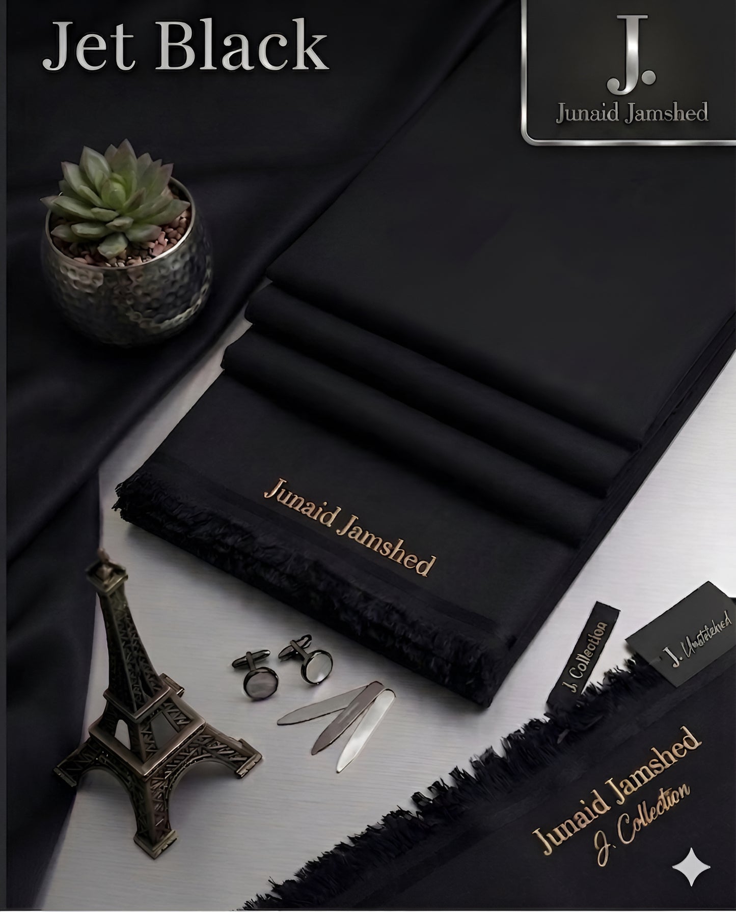 Junaid-Jamshed-Jett Black