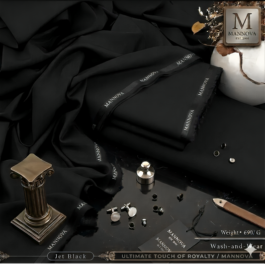 Mannova Unstitch Jett Black