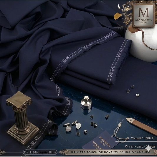 Mannova Unstitch Midnight Blue