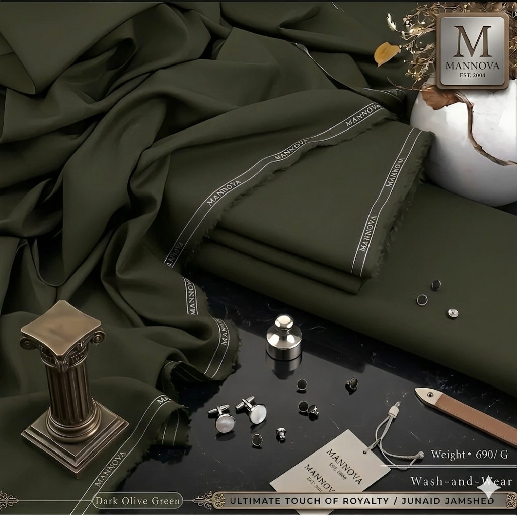 Mannova Unstitch Olive Green