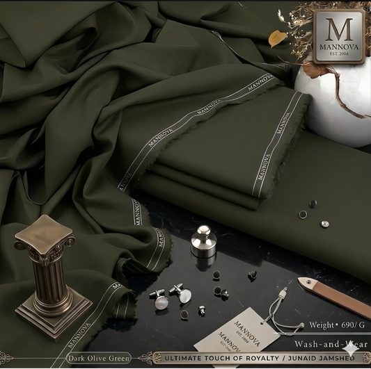 Mannova Unstitch Olive Green