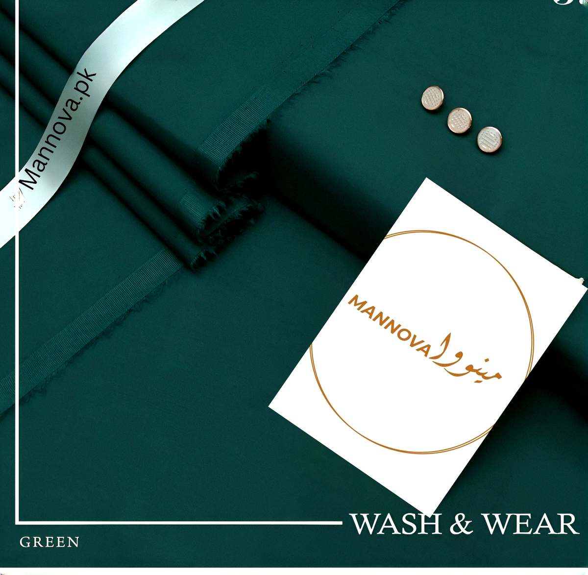 All Season Wash & Wear (Bottle Green)