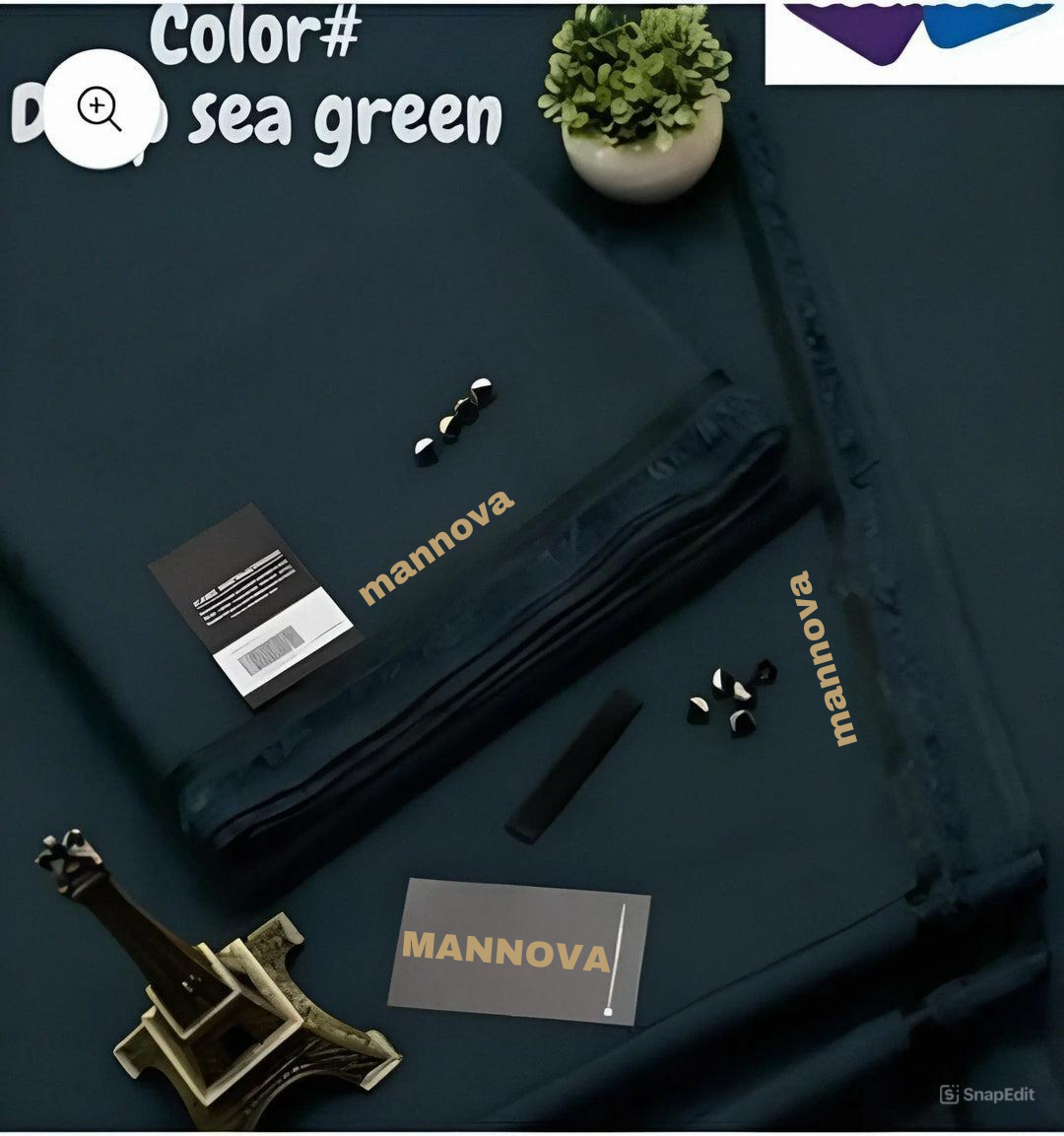 All Season Wash & Wear (Deap Sea Green)