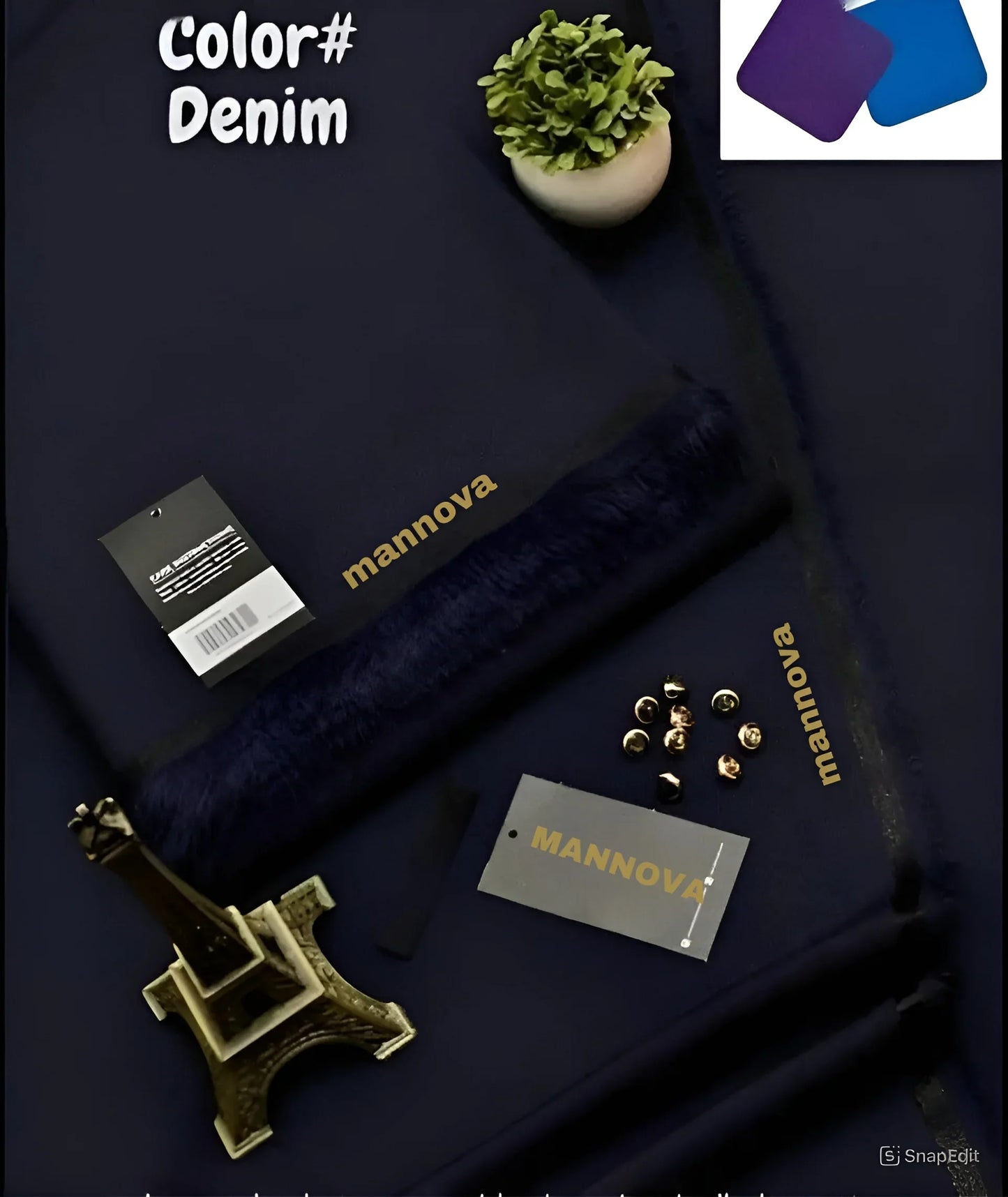 Summer Wash & Wear (Denium)