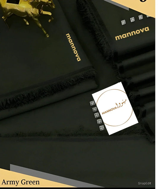 Premium All Season Wash & Wear  (Army Green)