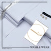 Men's Unstitched Suits White Mannova.pk